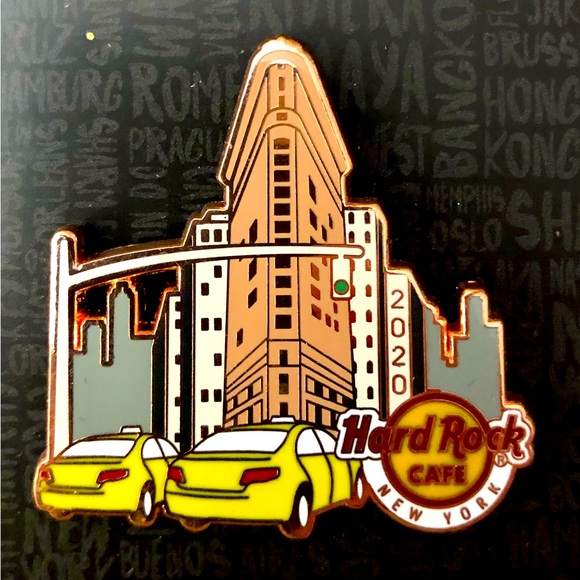 2020 HARD ROCK CAFE NEW YORK CITY FLATIRON DISTRICT LE PIN - Picture 7 of 7